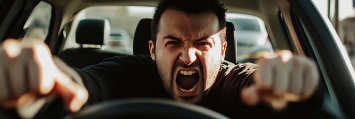 Addressing aggressive driving behavior with effective strategies during stressful situations