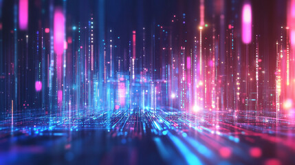 High-Tech Circuit Board Digital Technology