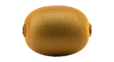 Fresh ripe kiwi fruit isolated on white background