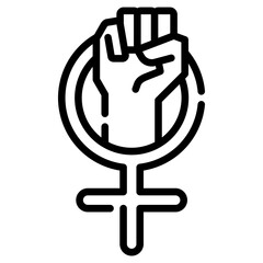 Feminine Icon