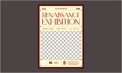 Art Exhibition Flyer