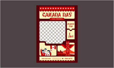 Canada Day Flyer