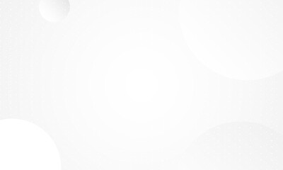 Abstract Black and white template banner with gradient color and small polka dot technology background Design with liquid shape vector design