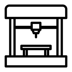 furniture Line Icon