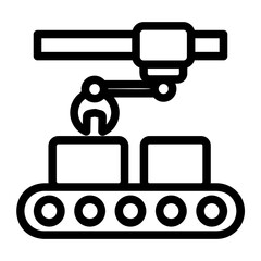 conveyor Line Icon