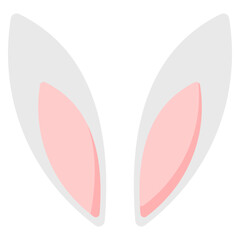 Bunny Ears Illustration