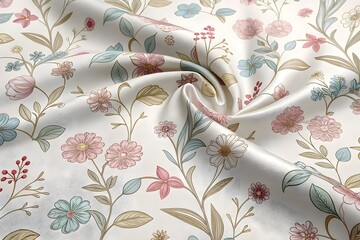 Texture background:vintage floral background