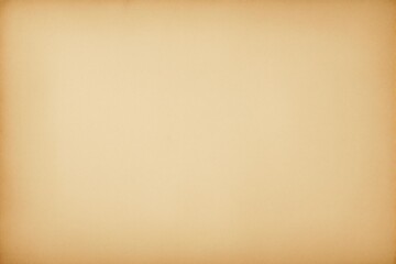 A vintage old paper background with a warm beige tone and subtle texture, creating an aged and antique effect. Perfect for creative designs and retro concepts. Ai generative