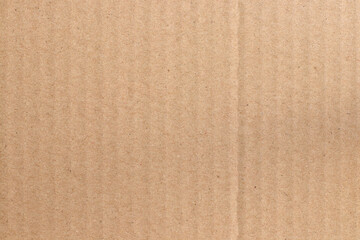Brown cardboard sheet abstract background, texture of recycle paper box in old vintage pattern for design art work.