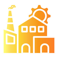 industrial Gradient icon