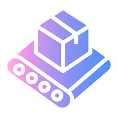 manufacture Gradient icon