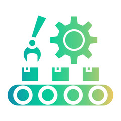 conveyor Gradient icon