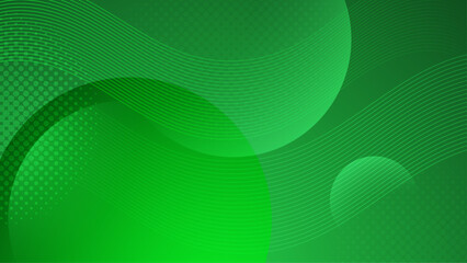 modern abstract blue gradient background with circles vector illustration