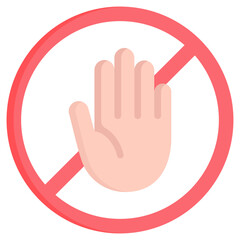 Stop Violence Icon
