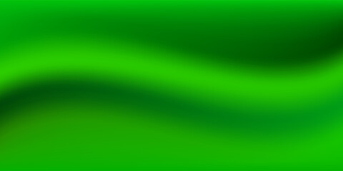 Modern liquid background with green gradient. Dynamic shape composition. vector