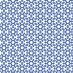 Seamless Geometric Pattern Abstract Batik  Wallpaper