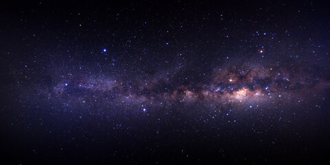 space and milky way galaxy with stars dust in the universe