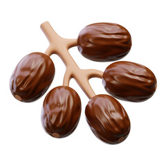 Dates 3D Icon