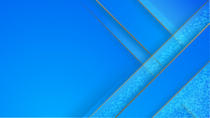 Abstract blue background composition vector illustration