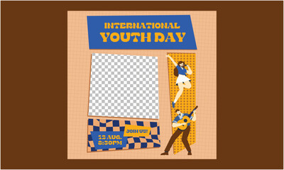 International Youth Day Socials Media