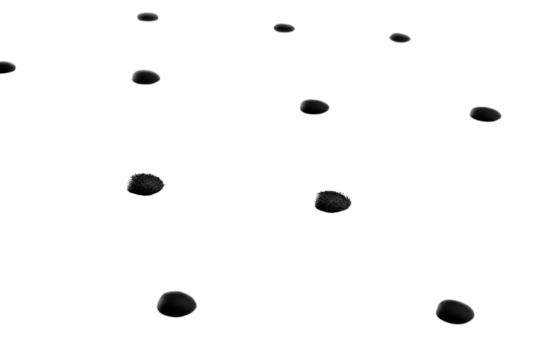 Abstract Dark Geometric Shapes Design