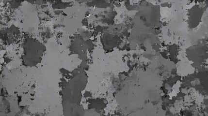 Abstract grunge texture with gray splattered paint design for background or decoration