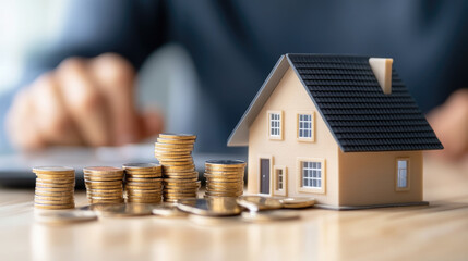 Buying a home in today's market real estate insights property investment urban setting close-up financial strategies