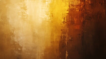 Obraz premium Abstract golden texture with rich warm tones blending to create a visually striking background that evokes feelings of luxury and warmth in modern design and art applications.
