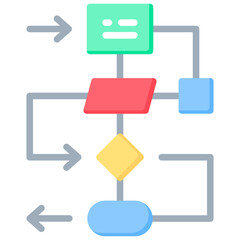 Flowchart Icon