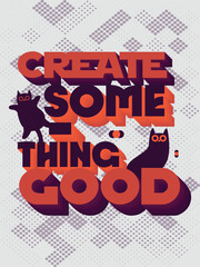 handdrawn typography design. motivation quotes, motivation instagram post, flayer, social media flayer, t'shirt design, high quality print and other uses.