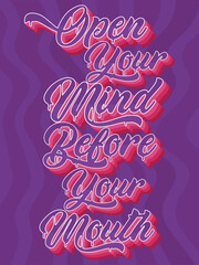 handdrawn typography design. motivation quotes, motivation instagram post, flayer, social media flayer, t'shirt design, high quality print and other uses.