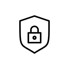 Security icon vector illustration. protection sign and symbol. privacy. vpn