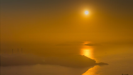 Feb 15 2025 Aberdeen Reservoirs Hong Kong Scenic Nature View