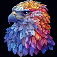 Obraz premium blue and yellow macaw American
