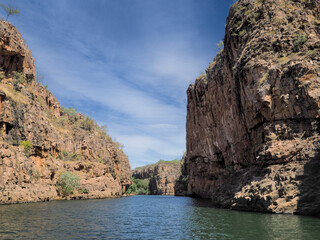 Katherine Gorge in World Heritage Natmiluk National Park, Australia