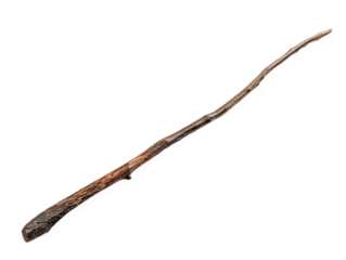 Enchanted Wooden Wand: A Magical Artifact