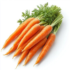 Harvest Gems: The Golden Bounty of Fresh Carrots
