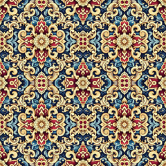 seamless pattern with flowers