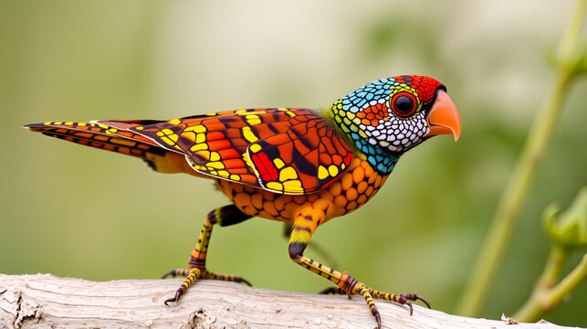 farandole multicolore