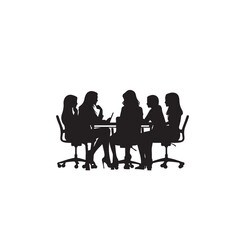 Fototapeta premium business people working together