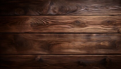 weathered dark wood background with a matte finish showcasing intricate grain details and a slightly uneven surface