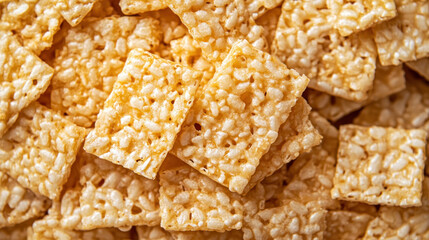 thin crispy tempeh chips top view food photography concept