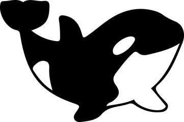orca whale icon