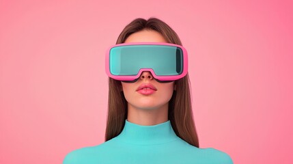 Visionary Designer Exploring Innovative Concepts in Futuristic Virtual Reality Technology
