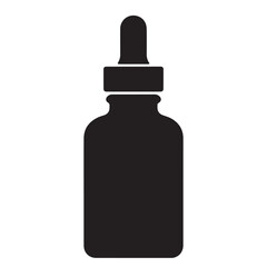 Homeopathy bottle vector