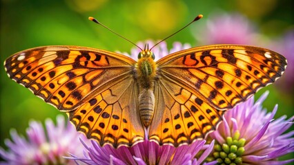 Argynnis Paphia Butterfly Photography: High-Resolution Images of Silver Washed Fritillary Butterfly