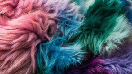 Obraz premium Fur textured background 