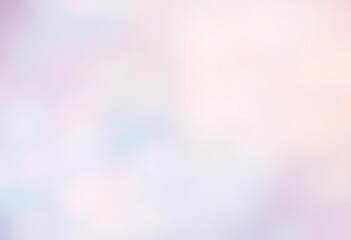 Soft pastel hues blend seamlessly, creating a dreamy, ethereal abstract blur , magical, gentle