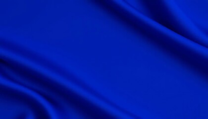 Obraz premium Blue Fabric Texture Background Royal Luxury Velvet