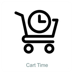 Obraz premium Cart Time